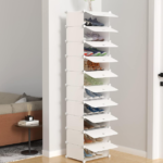 10-Tier Narrow High-Capacity Shoe Rack - Image 2