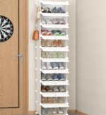 10-Tier Narrow High-Capacity Shoe Rack