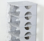 6-Tier Stackable Shoe Rack With Adjustable Shelf Angles - Image 2