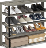 5-Tier Vertical Shoe Rack (Tool-Free Assembly) - Image 2